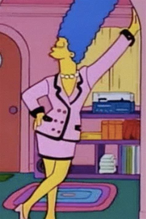 marge simpson pink chanel